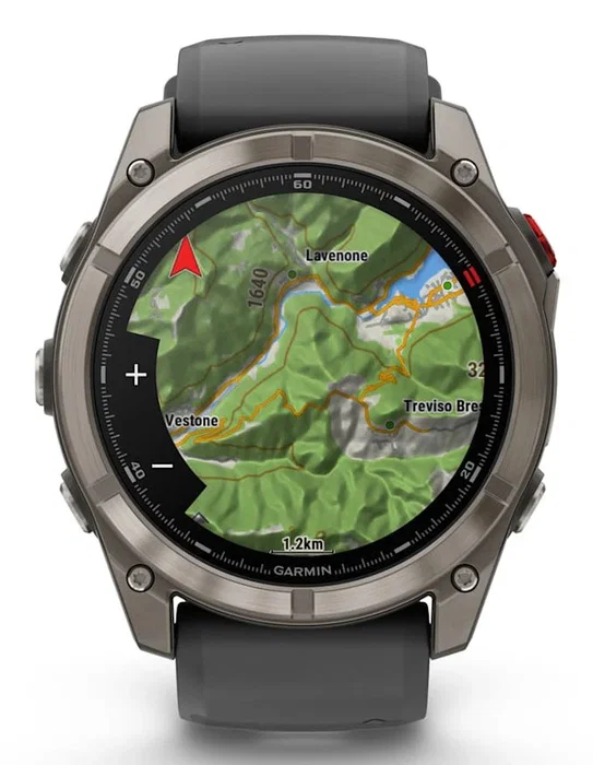 Garmin fēnix 8 Pro (51mm) Grafito/Titanio