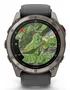 Garmin fenix 8 Pro 51 mm Grafito y Titanio con Pantalla AMOLED