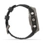 Garmin fenix 8 Pro Reloj Inteligente GPS 51 mm Pantalla AMOLED Táctil 1.4" 454x454 píxeles en Grafito con Correa de Silicona Negro y Titanio, Wi-Fi