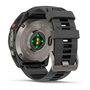 Garmin fenix 8 Pro Reloj Inteligente GPS 51 mm Pantalla AMOLED Táctil 1.4" 454x454 píxeles en Grafito con Correa de Silicona Negro y Titanio, Wi-Fi