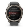 Garmin fenix 8 Pro Reloj Inteligente GPS 51 mm Pantalla AMOLED Táctil 1.4" 454x454 píxeles en Grafito con Correa de Silicona Negro y Titanio, Wi-Fi