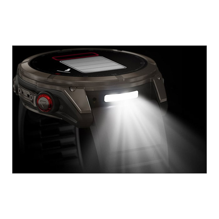 Garmin fenix 8 Pro Reloj Inteligente GPS 51 mm Pantalla AMOLED Táctil 1.4" 454x454 píxeles en Grafito con Correa de Silicona Negro y Titanio, Wi-Fi