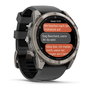 Garmin fenix 8 Pro Reloj Inteligente GPS 51 mm Pantalla AMOLED Táctil 1.4" 454x454 píxeles en Grafito con Correa de Silicona Negro y Titanio, Wi-Fi