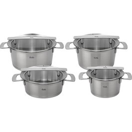 Fissler Phi Collection Set de cocina de 4 piezas