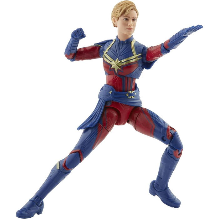 Hasbro Figuras Captain Marvel & Rescue Armor The Infinity Saga Endgame Los Vengadores Avengers Marvel 15cm