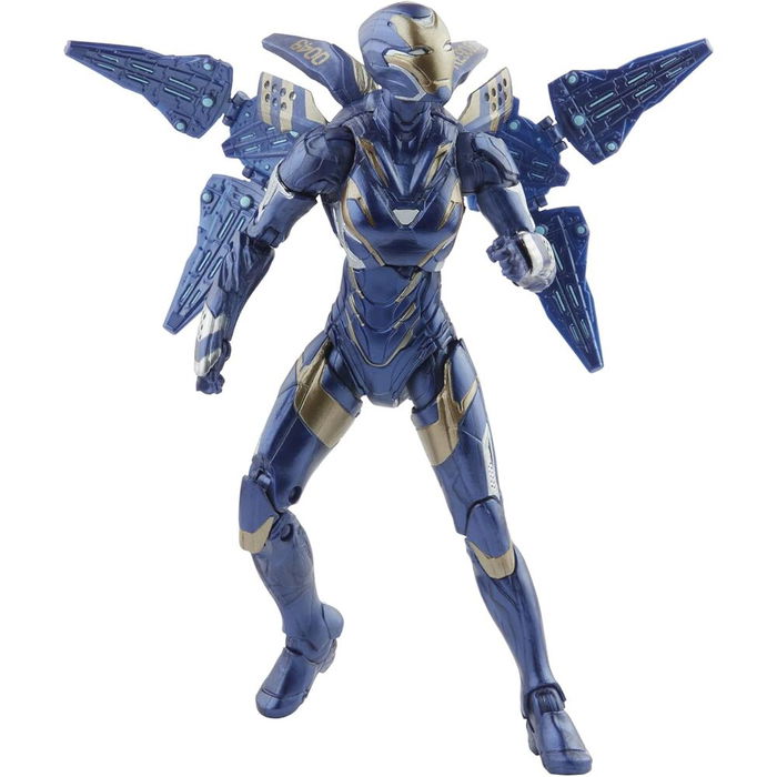 Hasbro Figuras Captain Marvel & Rescue Armor The Infinity Saga Endgame Los Vengadores Avengers Marvel 15cm