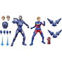 Hasbro Figuras Captain Marvel & Rescue Armor The Infinity Saga Endgame Los Vengadores Avengers Marvel 15cm