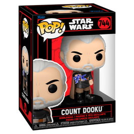 FUNKO Figura POP Star Wars Count Dooku