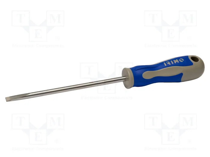 IRIMO Destornillador plano 5,5x1mm con punta de 300mm IRIMO Destornillador plano 5,5x1mm con punta de 300mm