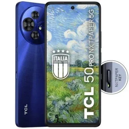 TCL Smartphone 50 PRO NXTPAPER 8GB 512GB 6.8" 5G Azul Medianoche T803D-2CLCA112
