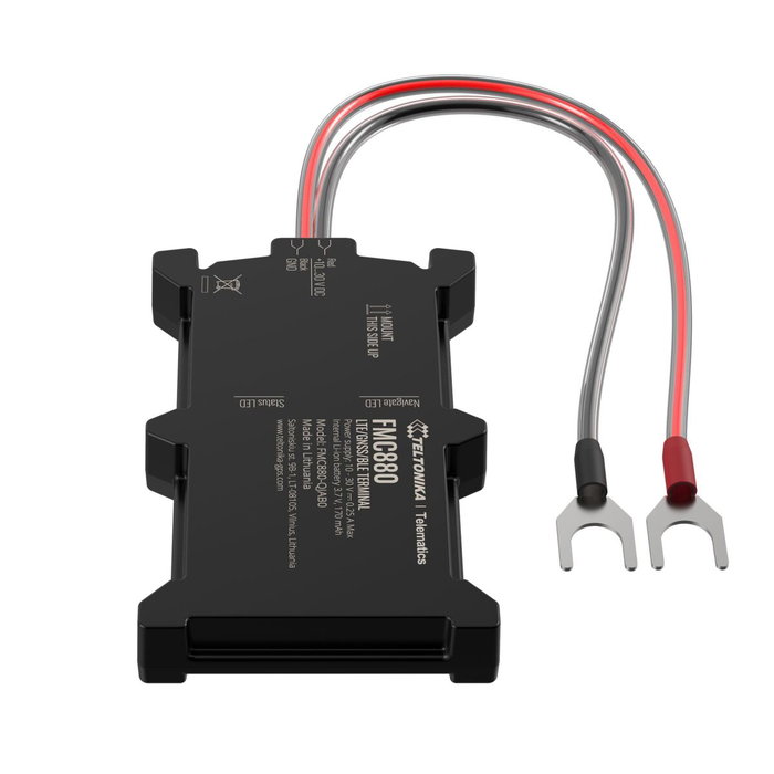 Localizador GPS Teltonika Negro