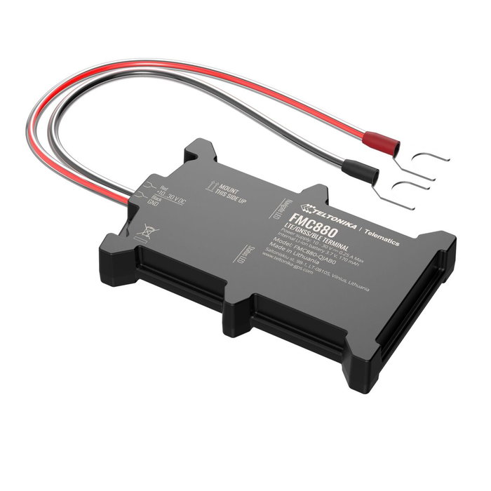 Localizador GPS Teltonika Negro