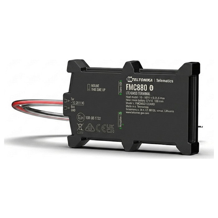 Teltonika FMC880 4G LTE Cat 1 Plug & Play Tracker EMEA LA Quectel Teltonika FMC880 4G LTE Cat 1 Plug & Play Tracker EMEA LA Quectel