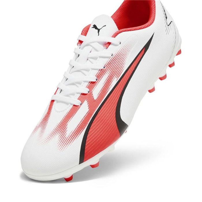 Botas de Fútbol para Niños Puma Ultra Play Mg Blanco 38,5