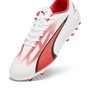 Botas de Fútbol para Niños Puma Ultra Play Mg Blanco 38,5