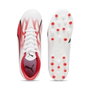 Botas de Fútbol para Niños Puma Ultra Play Mg Blanco 38,5