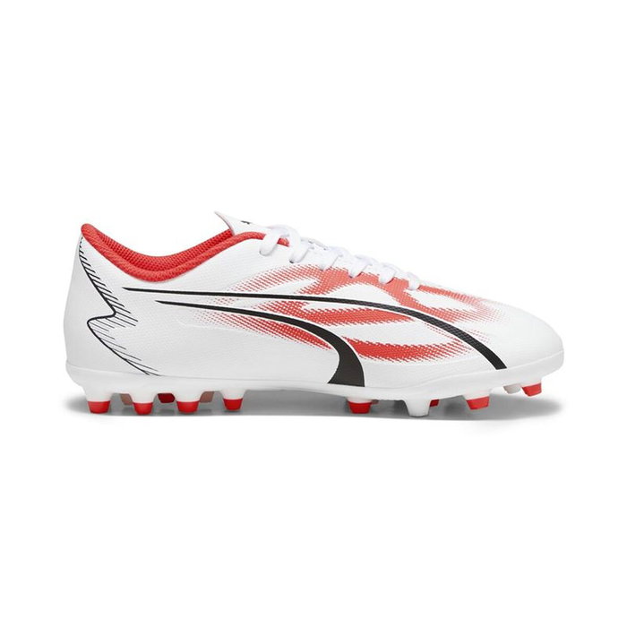 Botas de Fútbol para Niños Puma Ultra Play Mg Blanco 38,5