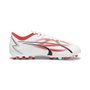 Botas de Fútbol para Niños Puma Ultra Play Mg Blanco 38,5