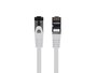 Lanberg PCF8-10CU-0150-S Cable de Red Ethernet LAN Cat8.1 S/FTP LSZH Cobre 1.5 m Gris (Fluke Passed) - 40 Gbit/s, 2000 MHz