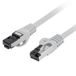 Lanberg PCF8-10CU-0150-S Cable de Red Ethernet LAN Cat8.1 S/FTP LSZH Cobre 1.5 m Gris (Fluke Passed) - 40 Gbit/s, 2000 MHz