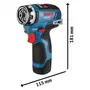 Bosch Professional GSR 12V-35 FC Professional Taladro Inalámbrico 12 V 35 Nm en Caja de Cartón (Sin Batería ni Cargador)