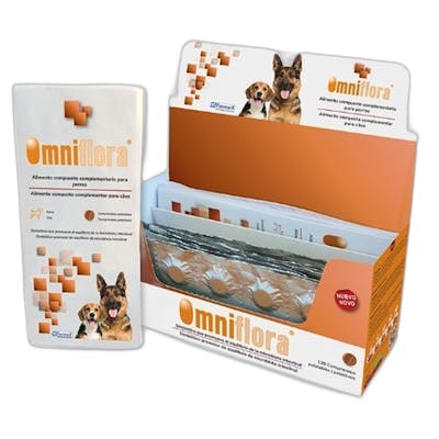 Hifarmax Omniflora 120 Comp para Perro Hifarmax Omniflora 120 Comp para Perro