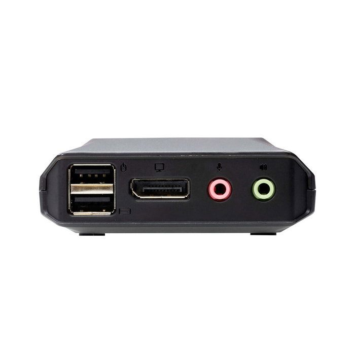 Aten CS52DP KVM Switch Híbrido de 2 Puertos USB-C y DisplayPort 4K