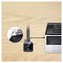 ATEN CS52DP KVM Switch Híbrido 2 Puertos USB-C/DisplayPort, Cable 1.2m, Resolución 4K Ultra HD 4096x2160, Negro