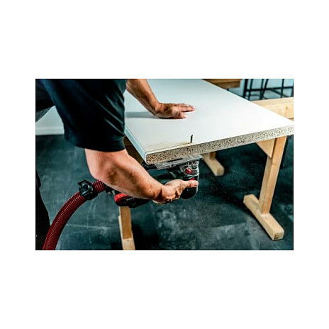 Metabo STAB 18 LTX 150 BL Sable de Calar a Batería 18V, Sin Escobillas, 3500 spm, Corte en Madera 15 cm y Acero, Incl. Funda