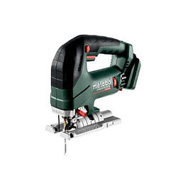 Metabo STAB 18 LTX 150 BL Sable de Calar a Batería 18V, Sin Escobillas, 3500 spm, Corte en Madera 15 cm y Acero, Incl. Funda