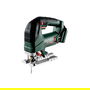 Metabo STAB 18 LTX 150 BL Sable de Calar a Batería 18V, Sin Escobillas, 3500 spm, Corte en Madera 15 cm y Acero, Incl. Funda