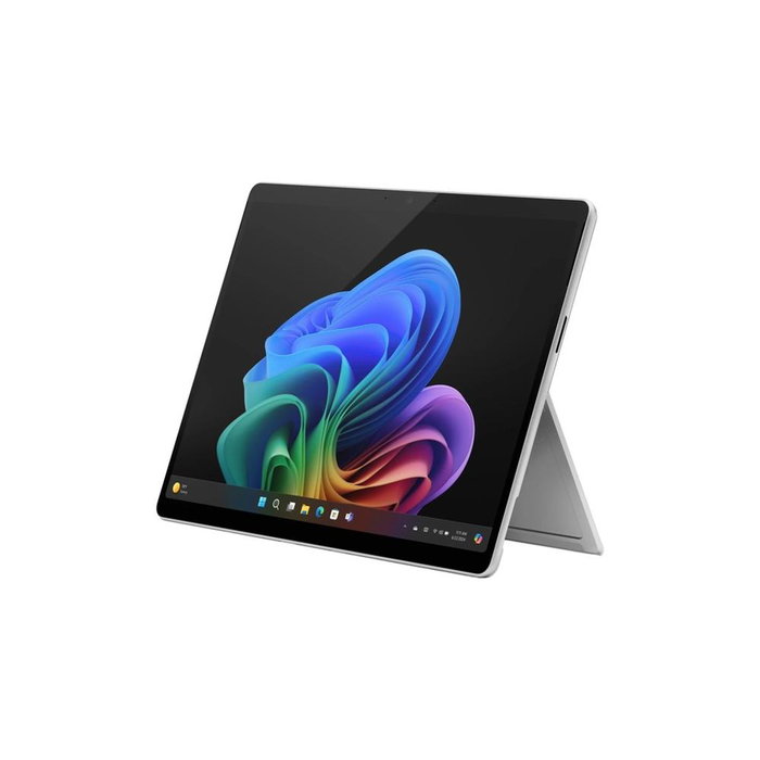 Microsoft Surface Pro 11 - Tableta con Windows 11 Pro, pantalla 13" OLED 120 Hz, 16 GB RAM, 512 GB SSD, procesador Snapdragon X Elite, Wi-Fi 7, color Platino Microsoft Surface Pro 11 - Tableta con Windows 11 Pro, pantalla 13" OLED 120 Hz, 16 GB RAM, 512 GB SSD, procesador Snapdragon X Elite, Wi-Fi 7, color Platino