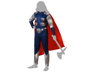 Disfraz Super Heroe Comic Trueno para Hombre Adulto XXL - Mono y Capa Larga