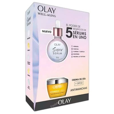Olay Regenerist Vitamin C SPF30 Estuche 2 pz