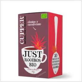 CUPPER Infusión Rooibos Original Bio 20 Bolsitas