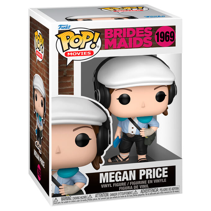 Funko Figura POP! Movies Megan Price - La boda de mi mejor amiga