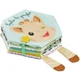 Sophie la Girafe Libro de actividades y tapete de juego infantil - 7 emociones con texturas variadas y diseño doble cara blanco y negro SOP3056562308631