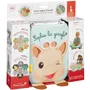 Sophie la Girafe Libro de actividades y tapete de juego infantil - 7 emociones con texturas variadas y diseño doble cara blanco y negro SOP3056562308631