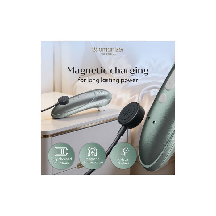 Succionador de Clítoris Womanizer Succionador de Clítoris Womanizer