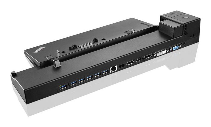 Lenovo ThinkPad Workstation Dock con adaptador de CA de 230W Lenovo ThinkPad Workstation Dock con adaptador de CA de 230W