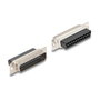 DeLOCK 67118 Adaptador de montaje VGA hembra a RJ-45 Rojo