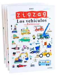 COMBEL Zigzag Los vehículos