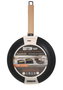 Inde Sartén 26 cm Aluminio Forjado Inducción Magnum Quttin (6 Unidades)
