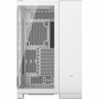 Corsair 6500X Caja de PC de Doble Cámara con Vidrio Templado, Blanco