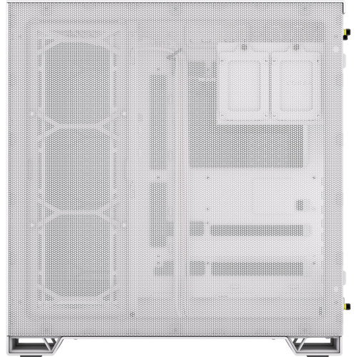 Corsair 6500X Caja de PC de Doble Cámara con Vidrio Templado, Blanco