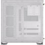 Corsair 6500X Caja de PC de Doble Cámara con Vidrio Templado, Blanco
