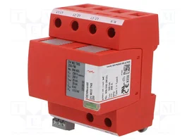 Dehn + Soehne DEHN DV M2 TNS 255 FM Kombi-Ableiter Typ1+2+3 DEHNventil M2 vierpolig f.TN-S-Sys