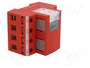Dehn + Soehne DEHN DV M2 TNS 255 FM Kombi-Ableiter Typ1+2+3 DEHNventil M2 vierpolig f.TN-S-Sys