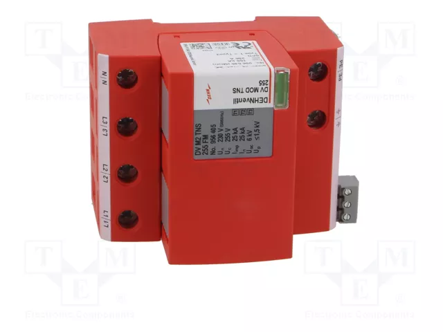 Dehn + Soehne DEHN DV M2 TNS 255 FM Kombi-Ableiter Typ1+2+3 DEHNventil M2 vierpolig f.TN-S-Sys
