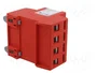 Dehn + Soehne DEHN DV M2 TNS 255 FM Kombi-Ableiter Typ1+2+3 DEHNventil M2 vierpolig f.TN-S-Sys